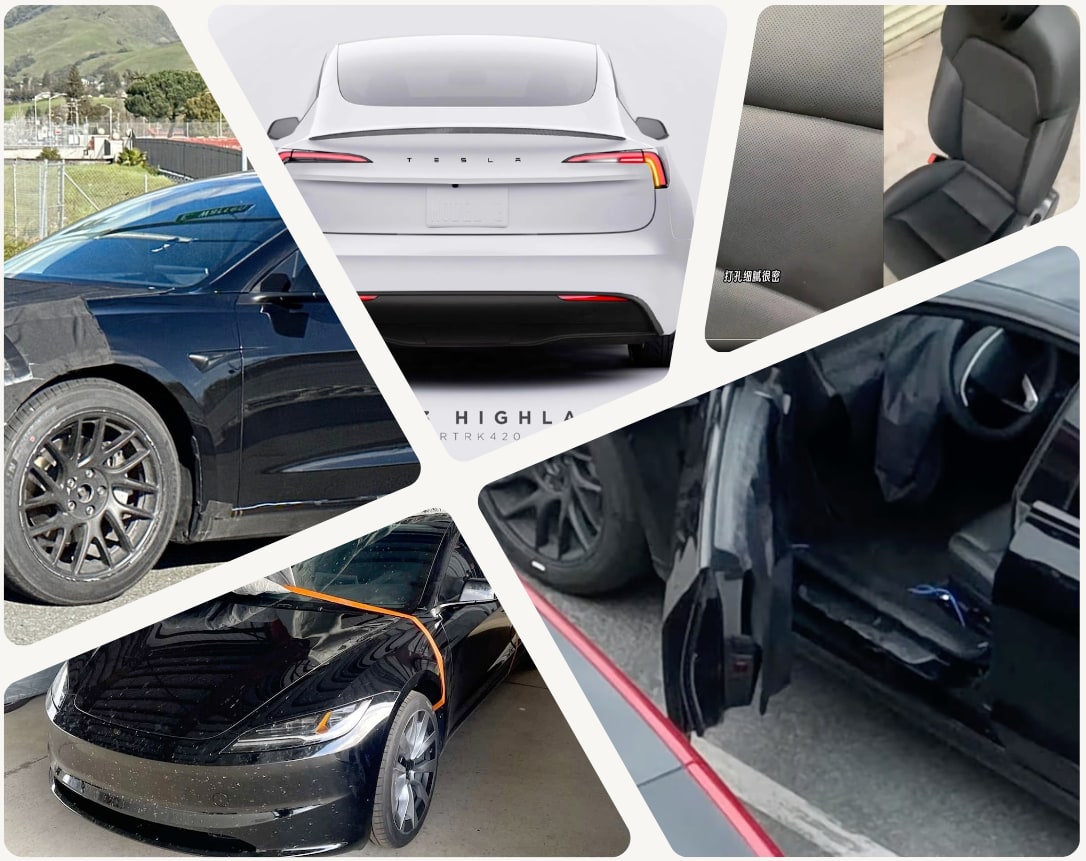 Tesla Model 3 Highland